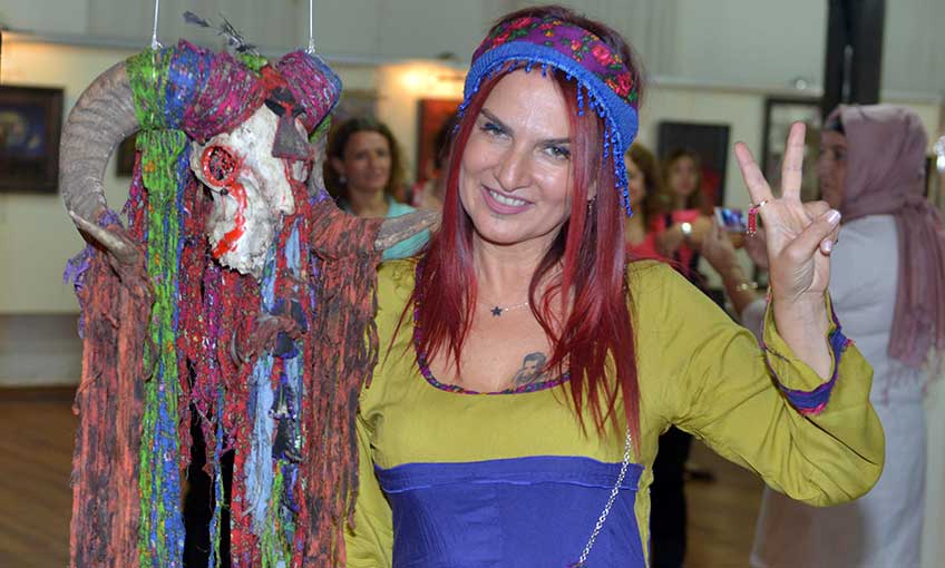 El dokuması- tekstil sergisi Havagazı’nda