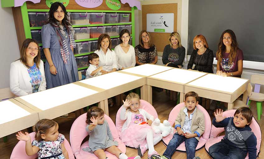 Bonbonniere’de miniklere masallar