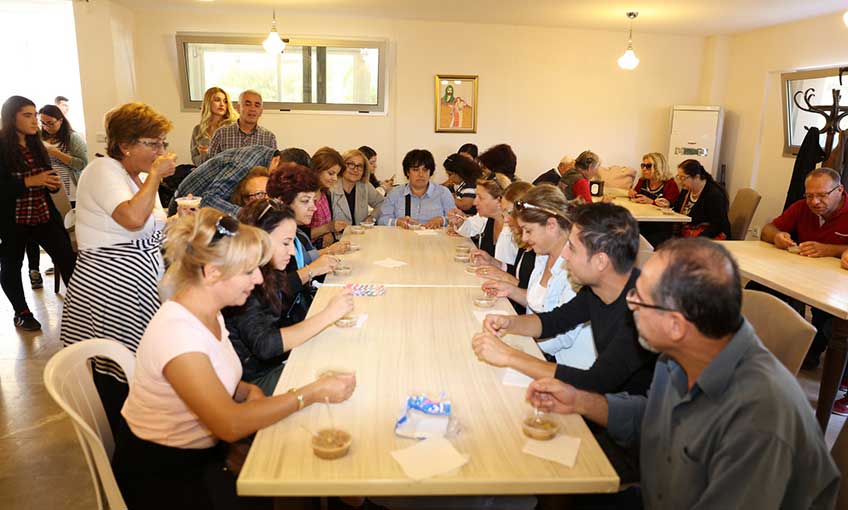 Güzelbahçe'de aşure şenliği