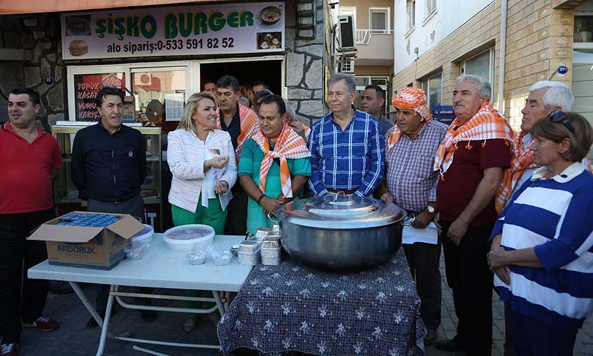 Bademeler'de Birlik ve Beraberlik Aşuresi