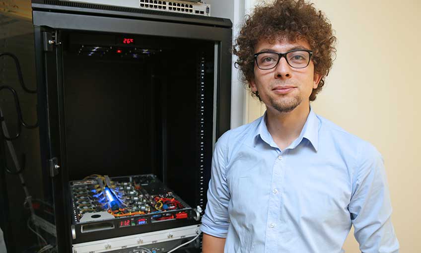 Akıllı cihazlar için siber güvenlik cihazı geliştirdi