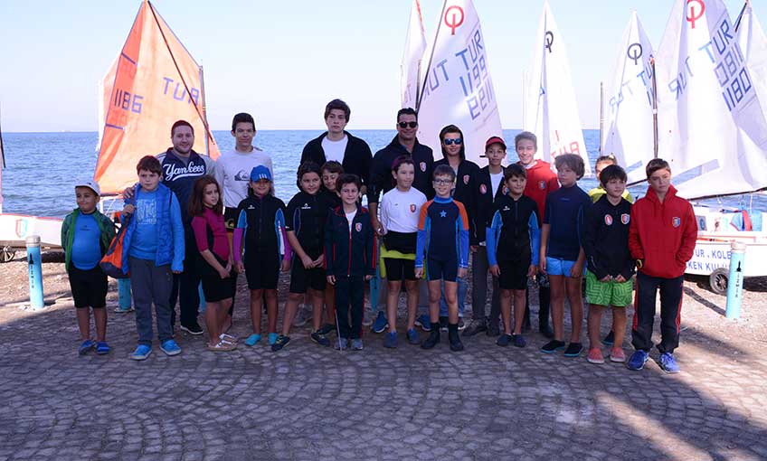 İTK Yelken Kulübü Sahilevleri’ndeki yeni tesisini açtı