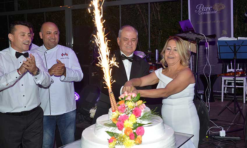 40'ncı yıla özel kutlama