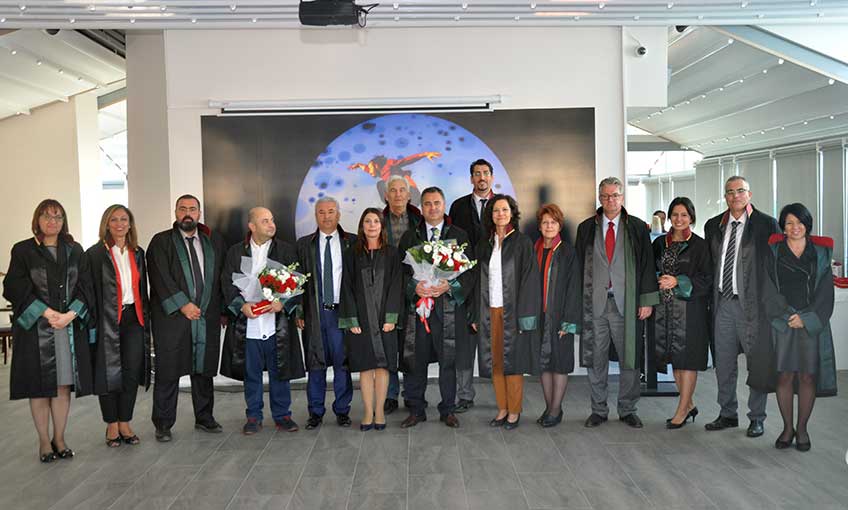 İzmir Barosu’nda devir teslim töreni gerçekleştirildi