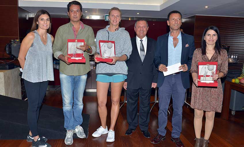 Pürovel Birinci Tenis Turnuvasında final heyecanı