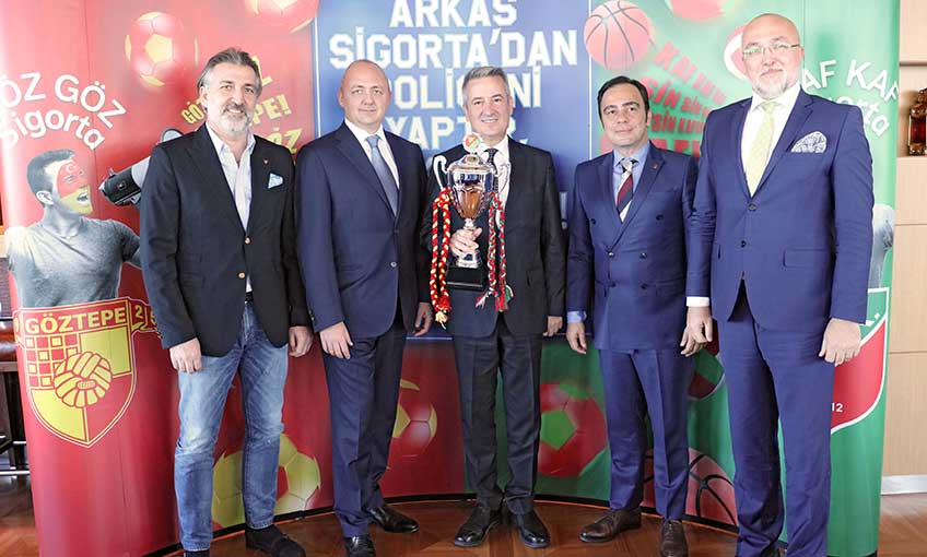 Arkas Sigorta ile Göz-Göz ve Kaf-Kaf’a destek