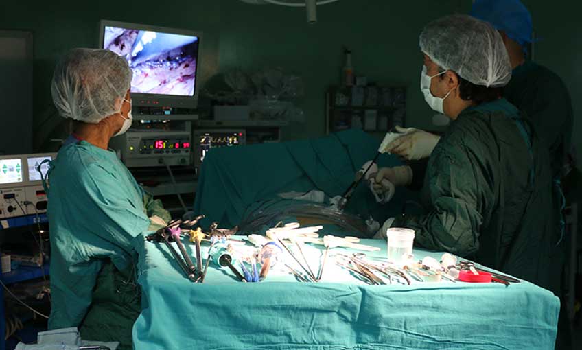 Göğüs hastanesinden bir ilk daha...