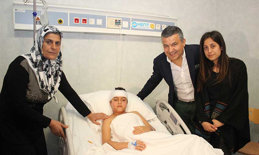 Amine’ye nöbetsiz yaşam