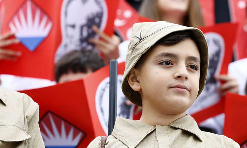 Bahçeşehir Okulları’ndan coşkulu kutlama