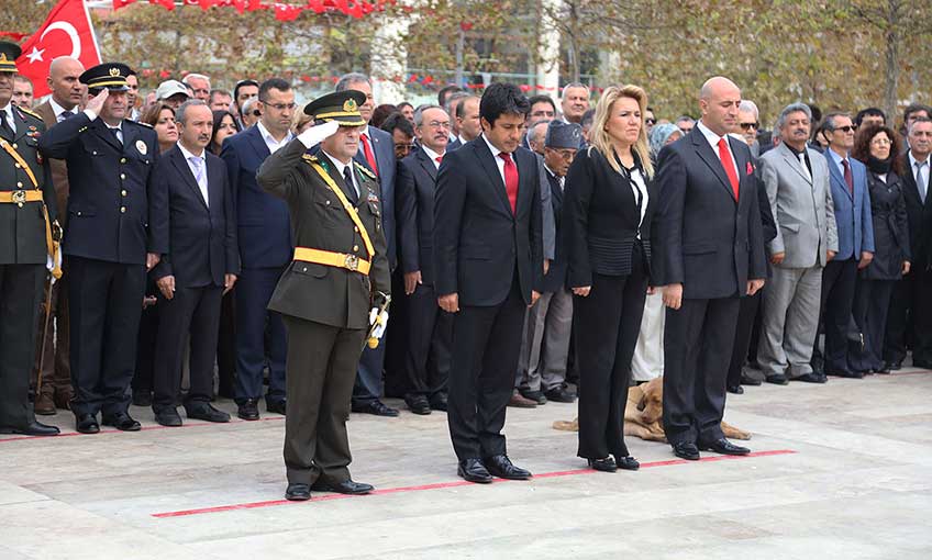 Cumhuriyet’in ilanının 93.Yılı Urla’da kutlandı