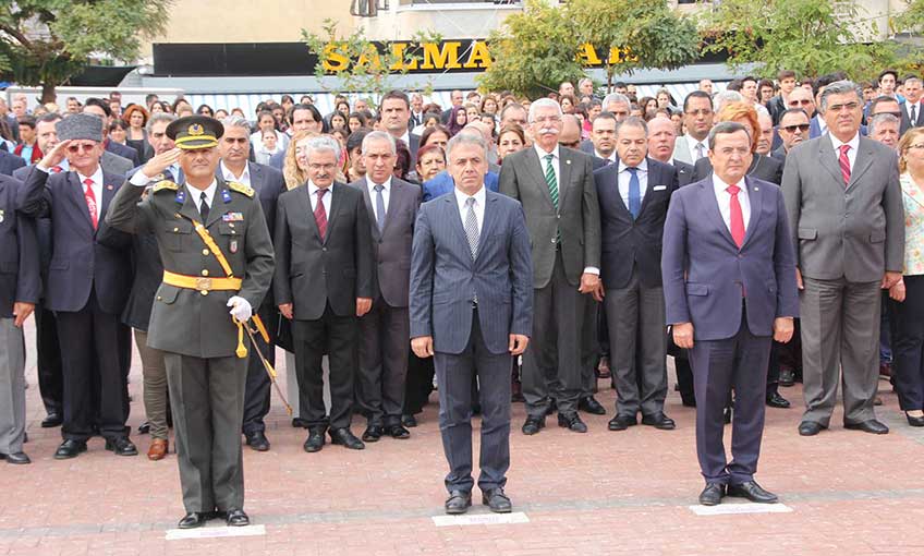 Narlıdere'de 29 Ekim coşkusu