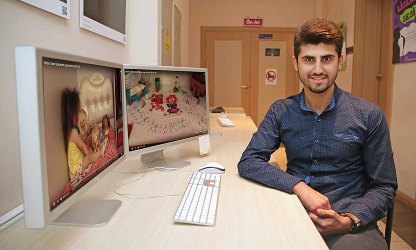 LÖSEV’den Yaşarlı gencin filmine ödül