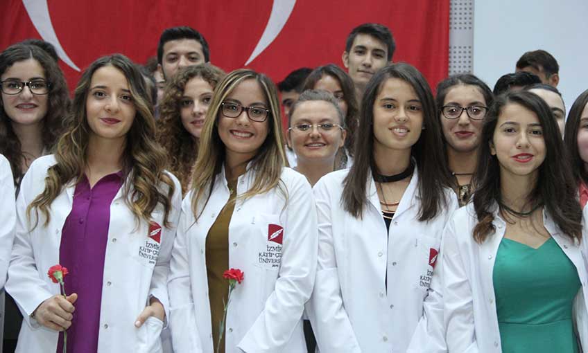 İkçü’de “Beyaz Önlük” gururu…