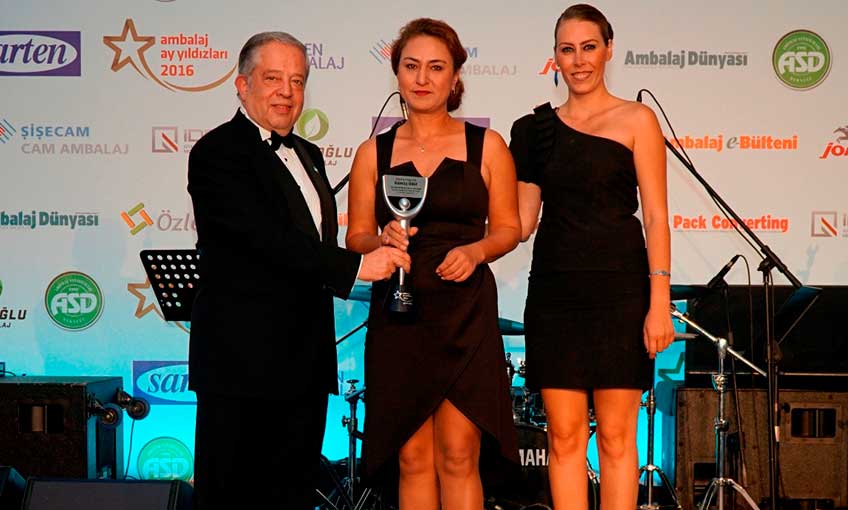 Kaliteyi tasarım ödülüyle taçlandırdılar