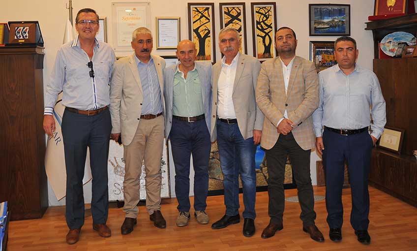  Disk’ten Başkan Soyer’ teşekkür ziyareti