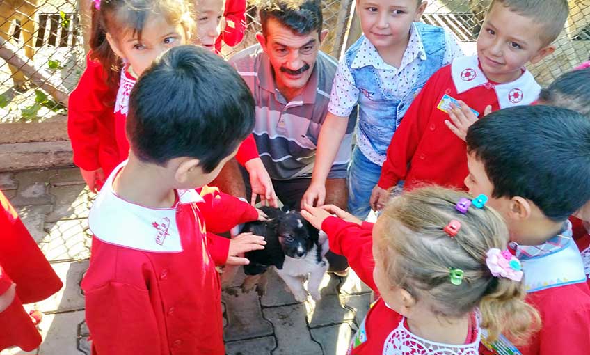 Kemalpaşa Belediyesi'nden anlamlı etkinlik