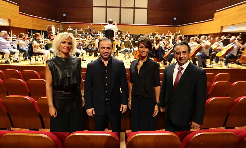 Folkart, İzmir Devlet Senfoni’ye ana sponsor