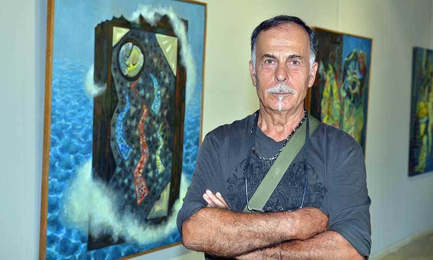  Kazçin’in eserleri Kültürpark Resim Heykel’de