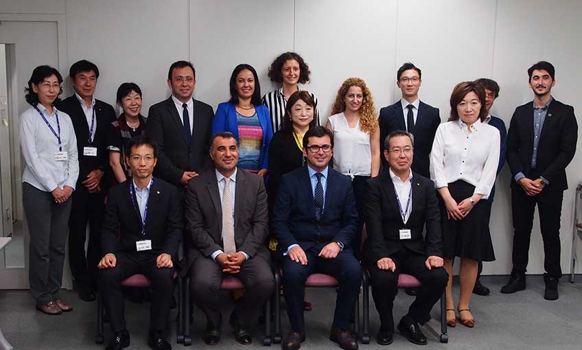 Japonya’daki etkinliklerde İzmir tanıtımı