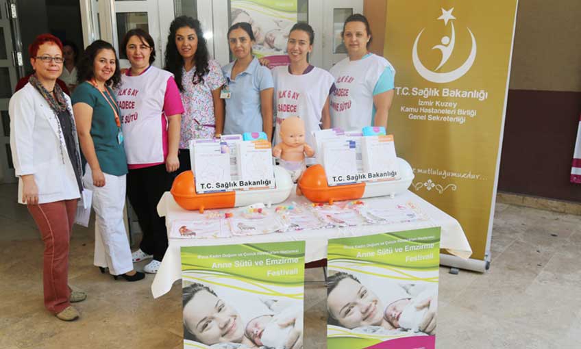 Anne Sütü Ve Emzirme Festivali fark yarattı…