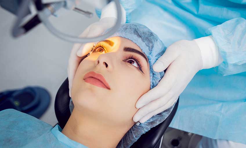 Femtosaniye lazerle katarakt cerrahisi