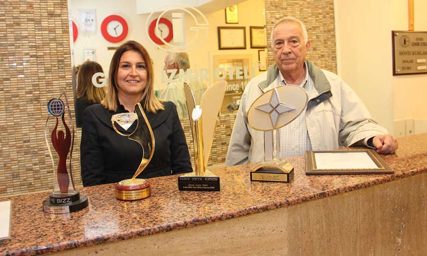 Güzel İzmir Oteli’ne kalite ödülü 
