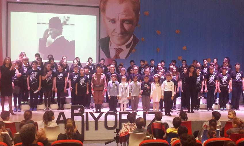 Bahçeşehir Okulları'nda özlemle anıldı