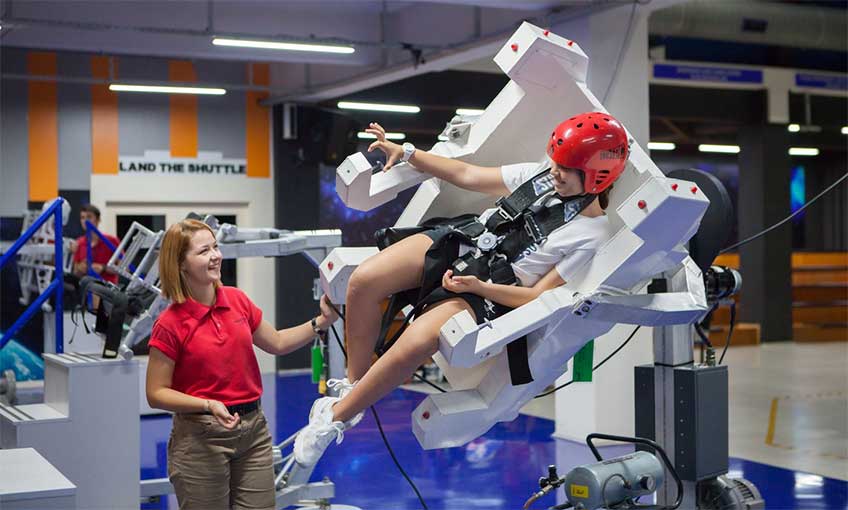 Uzay Kampında yeni dönem