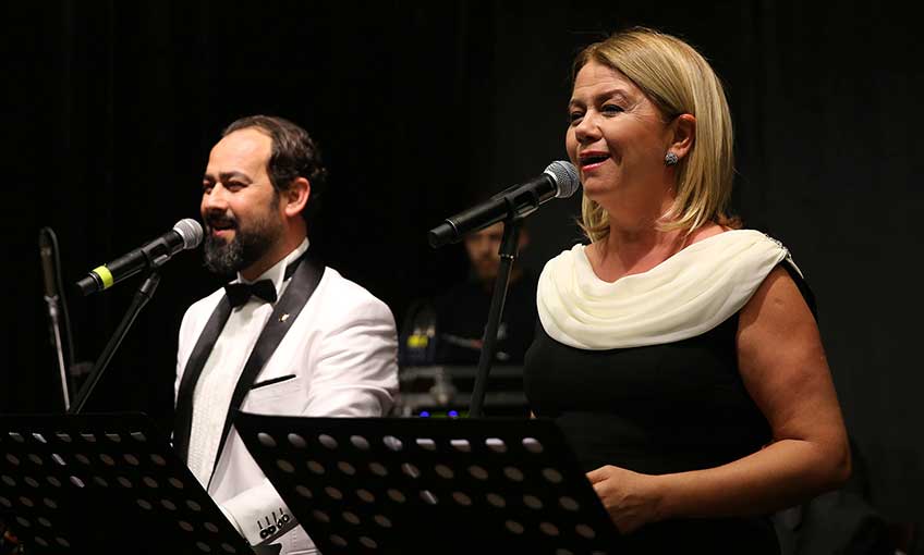 Atatürk’ün sevdiği şarkılar Buca’da yankılandı