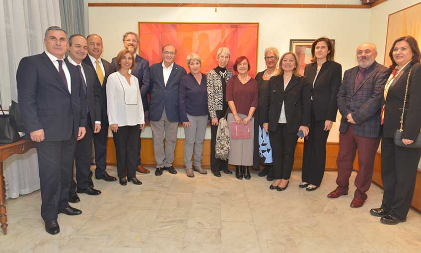 Ferruh Başağa’nın Eserleri Selçuk Yaşar Sanat Galerisi’nde...