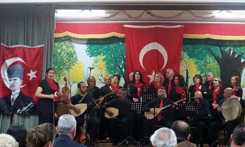 Avustralya’da EÇEV yararına Atatürk’ü andılar