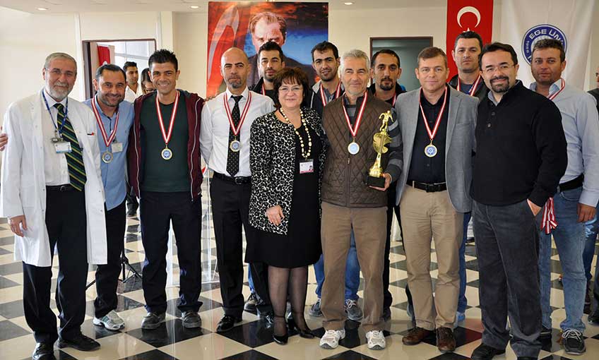 Ege Spor Oyunları Ödülleri” sahiplerini buldu