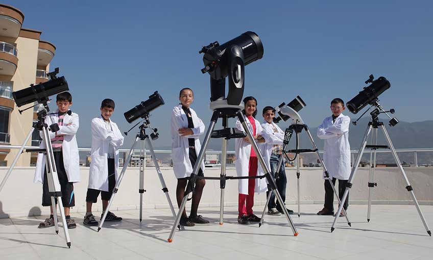 DOST Bilimevi Projesi başlıyor