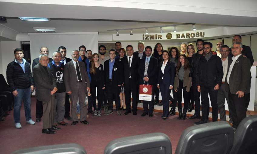 İzmir Barosu’ndan 10 Kasım’da Anlamlı Etkinlik