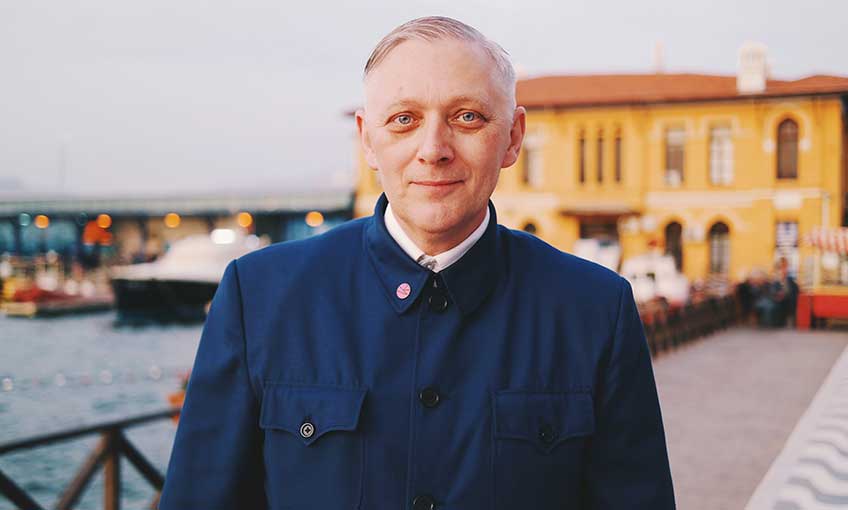 Ünlü müzisyen Mark Reeder İzmirliler ile buluştu