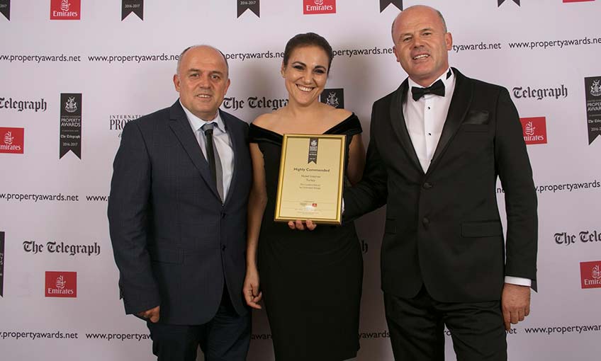 Alaçatı Port LaDera Hotel, Avrupa Gayrimenkul Ödülleri 2016-2017’de