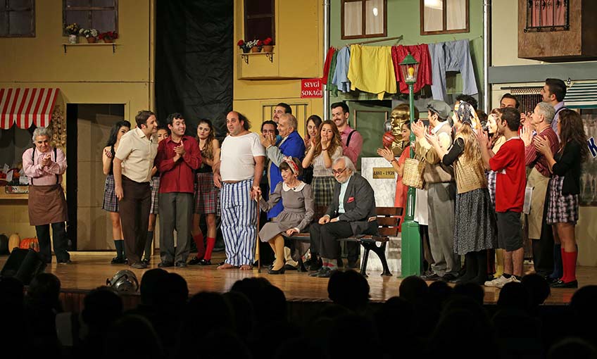 Büyük ustalar Karşıyaka’yı büyüledi