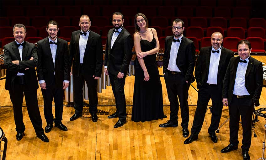 Bu gün Perküsyon ve senfoni bir arada