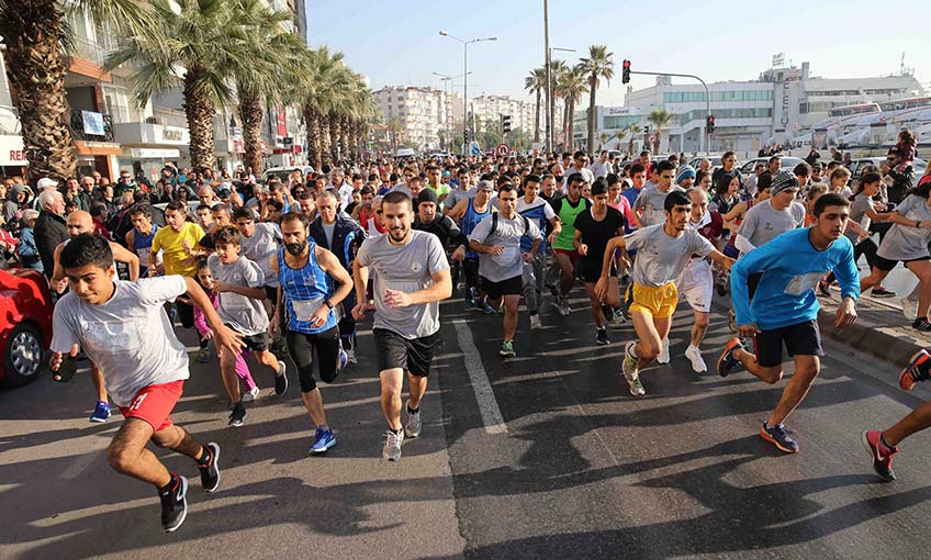 Ata’dan Ana’ya koştular