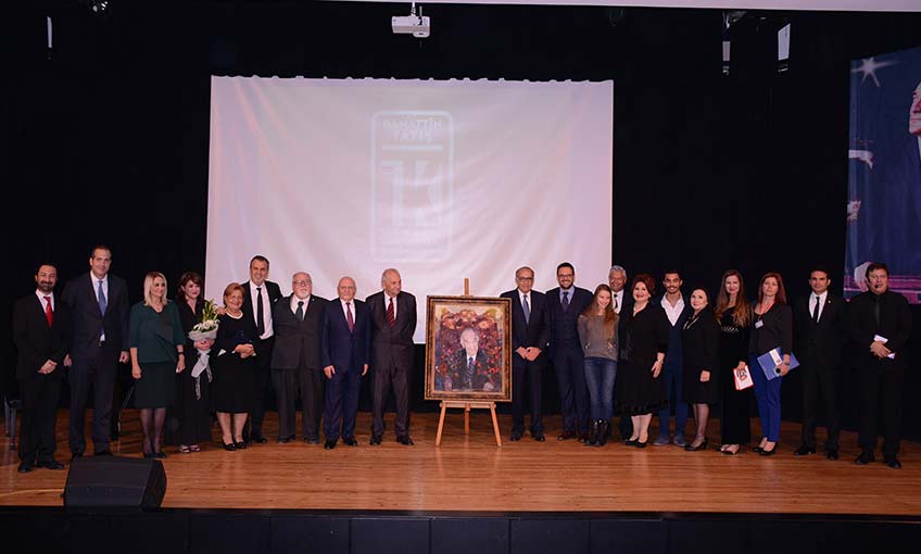 Bugünün üstün değerleri Bahattin Tatış, Yarınlarda Var Olmak Ödülleri'yle onurlandırıldı