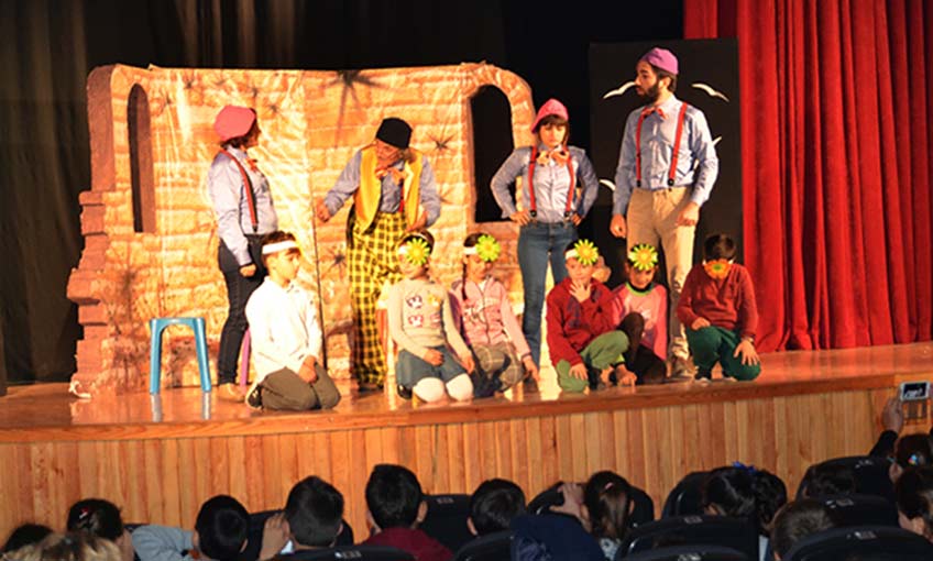 Bütün çocuklar çiçektir