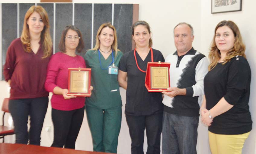 2 kişi 8 kişide can buldu