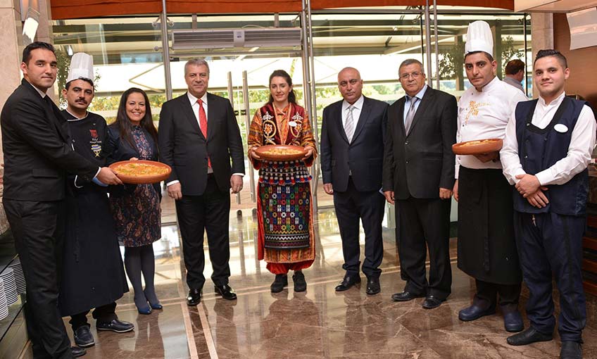 İzebsidef ve Swissotel Büyük Efes, Sivas Mutfaği İçin Elele