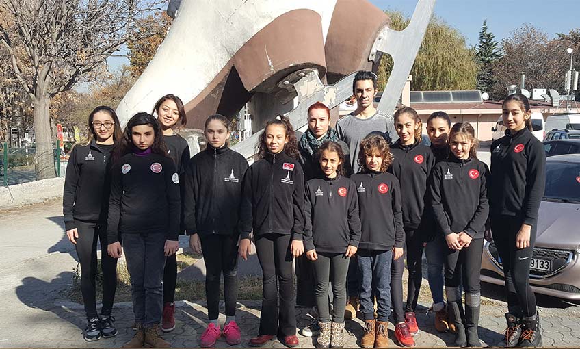 Başkent’ten madalyayla döndüler