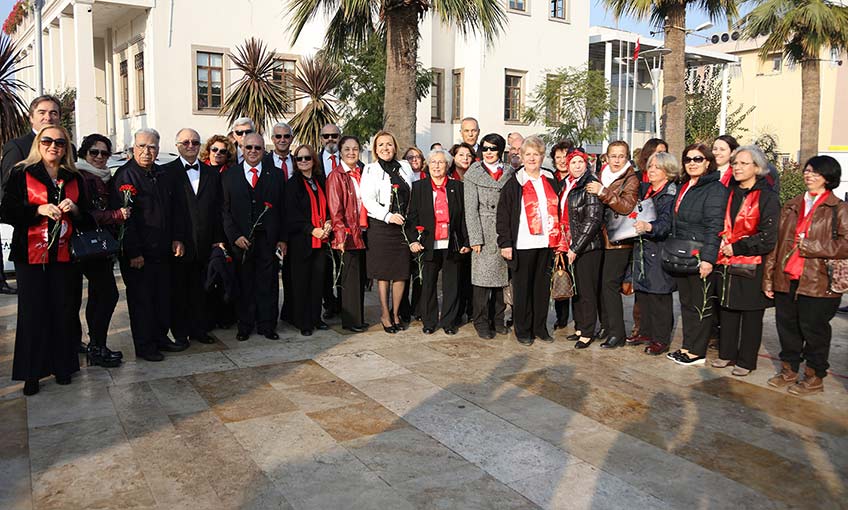 Urla'da Öğretmenler Günü