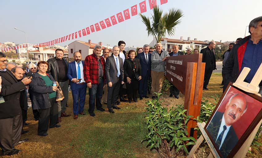 Öğretmenlerin adı Park ve kavşaklarda yaşayacak