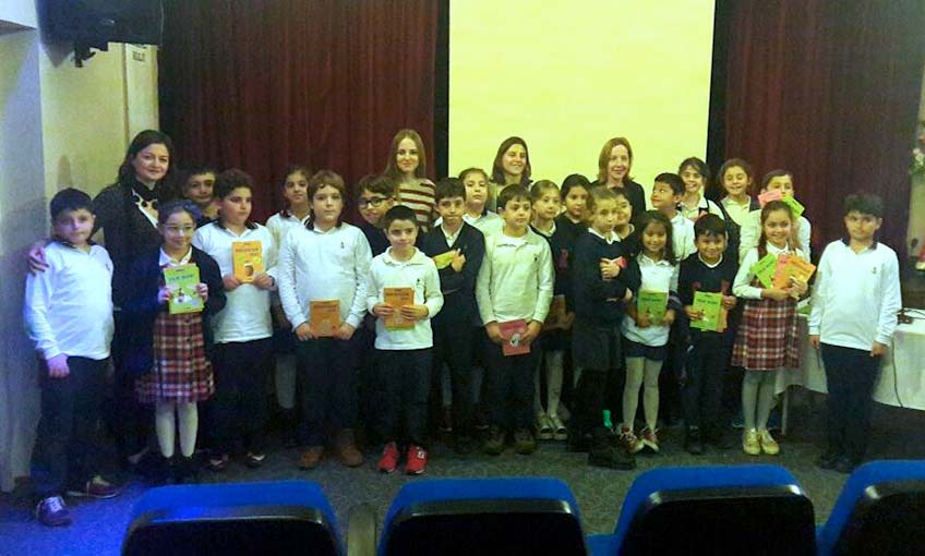 Fransız Yazar Isabelle Millon Çamlaraltı Koleji’nde