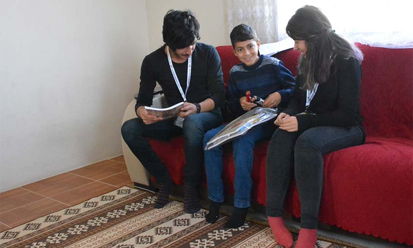 Bir çocuk değişir, İzmir değişir