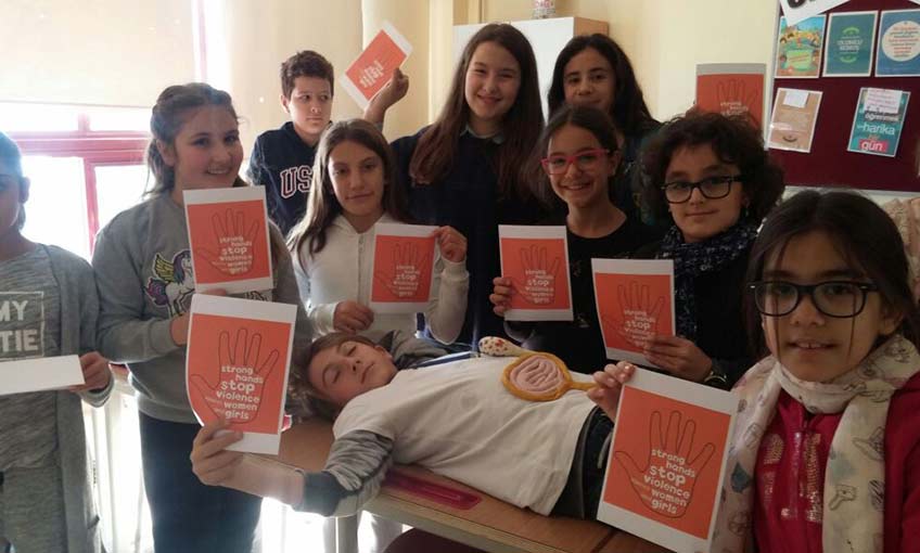 Gelişim'den UNITE kampanyası'na destek