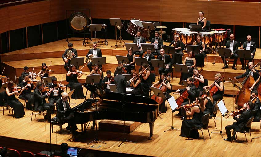 Yaşar Oda Orkestrası’ndan sanat ziyafeti